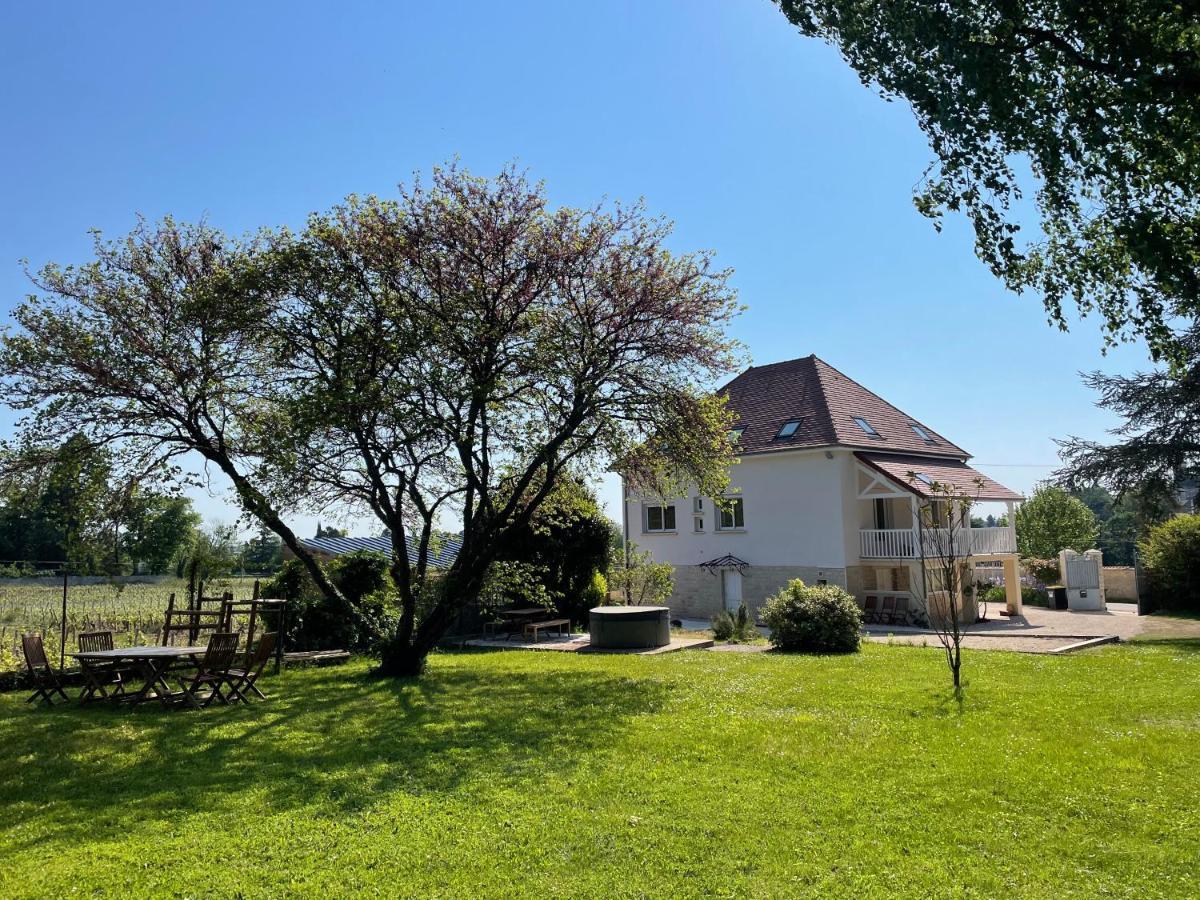 Villa De La Roseraie Rully  Ngoại thất bức ảnh
